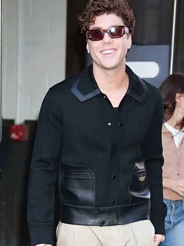 Shop Shop New York City Lukas Gage Black Jacket