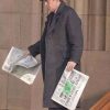 Buy Spider Noir Nicolas Cage Grey Wool Coat