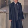 Shop Spider Noir Nicolas Cage Grey Wool Coat