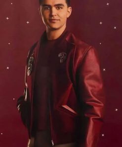Buy Star Trek Starfleet Academy SO1 George Hawkins Varsity Jacket
