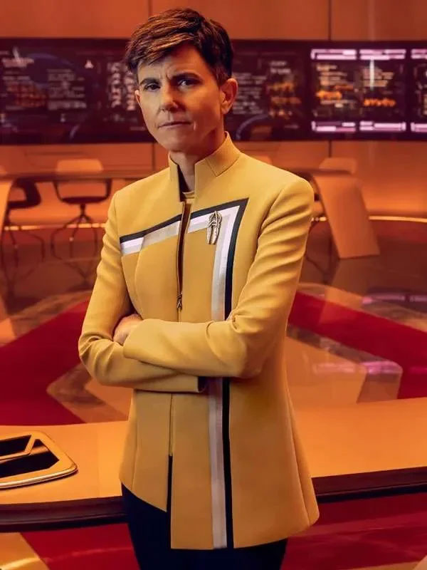 Shop Star Trek Starfleet Academy Tig Notaro Yellow Jacket