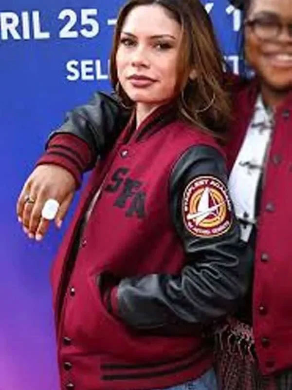 Shop Star Trek Starfleet Academy Varsity Bomber Jacket