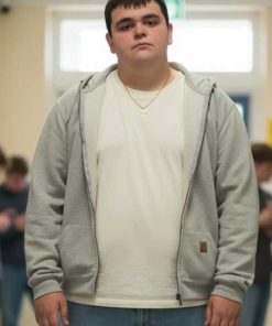 Shop Steve Luke Ayres Grey Jacket