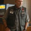 Buy Task Perry Dorazo Black Leather Vest