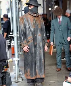Buy The Bride Christian Bale Black Leather Coat
