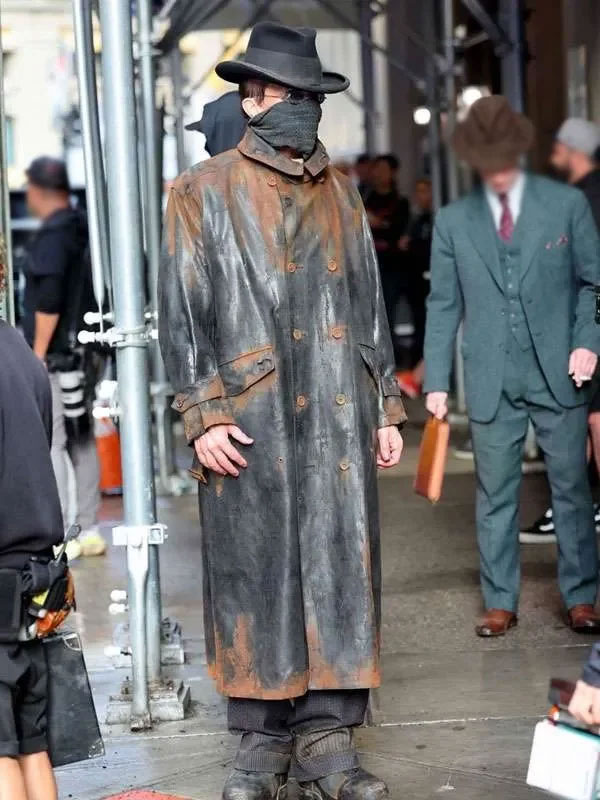 Buy The Bride Christian Bale Black Leather Coat