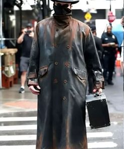 Buy The Bride 2026 Christian Bale Black Coat