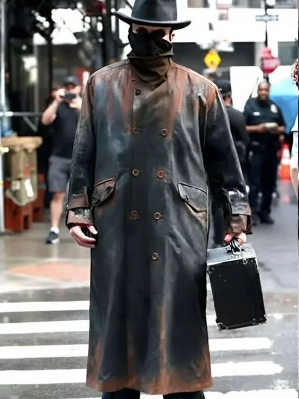Buy The Bride 2026 Christian Bale Black Coat