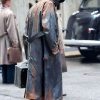 Shop The Bride 2026 Christian Bale Leather Coat