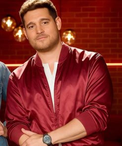 Buy The Voice S28 Michael Buble Jacket