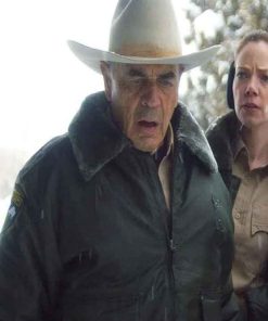 Shop Wolf of Snow Hollow Green Jacket