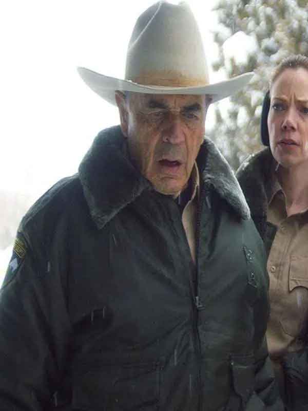 Shop Wolf of Snow Hollow Green Jacket