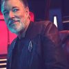 Shop Will Riker Star Trek Picard S03 Leather Jacket