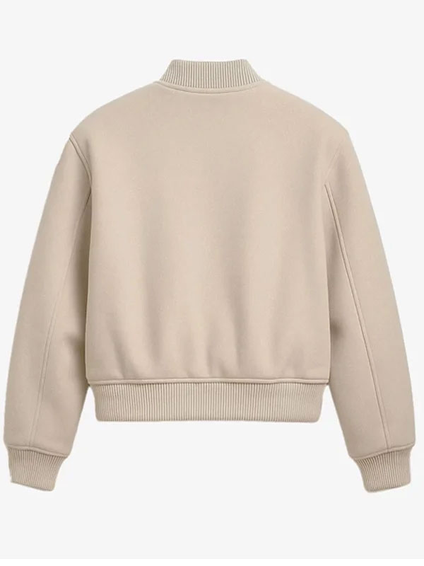 Shop Zen Play Dirty Bomber Jacket