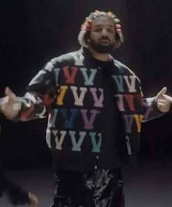 Buy 8AM in Charlotte Drake Letterman Jacket