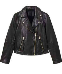 Shop 9-1-1 Nashville Dixie Bennings Leather Jacket
