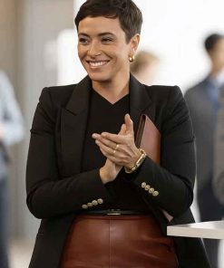 911 S9 Briana Venskus Black Blazer