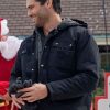 Shop A Bills Love Story 2025 Matthew Daddario Black Cotton Jacket