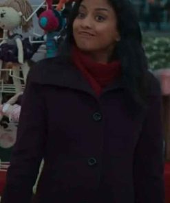 Shop A Gingerbread Christmas Tiya Sircar Coat