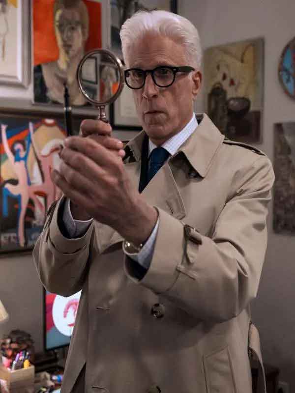Shop A Man On The Inside Ted Danson Coat