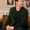 Shop A Merry Little Ex-Mas 2025 Oliver Hudson Green Blazer