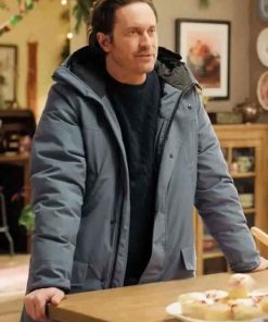 Shop A Merry Little Ex-Mas Oliver Hudson Jacket