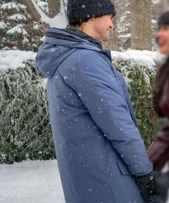 Buy A Merry Little Ex-Mas Oliver Hudson Grey Jacket