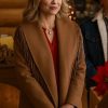 Shop A Royal Montana Christmas Fiona Gubelmann Wool Coat