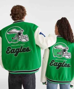 Shop Aeropostale Eagles Jacket