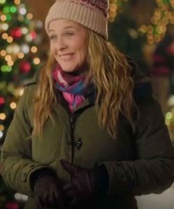 Shop Alicia Silverstone Green Jacket