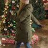 Buy Alicia Silverstone A Merry Little Ex-Mas Green Jacket