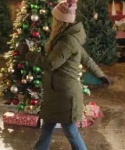 Buy Alicia Silverstone A Merry Little Ex-Mas Green Jacket