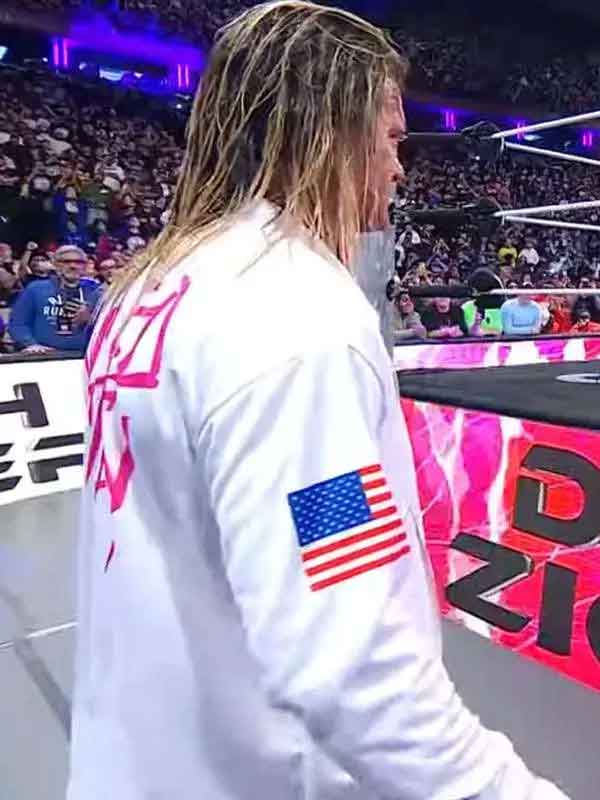 Shop Wanted Man Dolph Ziggler Jacket