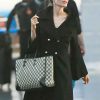Shop Angelina Jolie Black Coat
