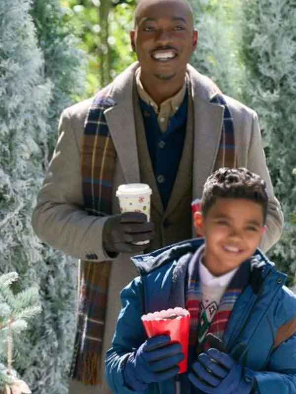 Shop B. J. Britt Tidings for the Season Wool Coat