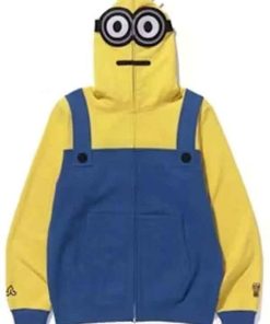 Buy BAPE Minion Hoodie – Perfect for Minion & BAPE Lovers