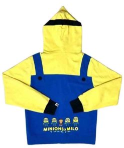 Shop BAPE Minion Hoodie