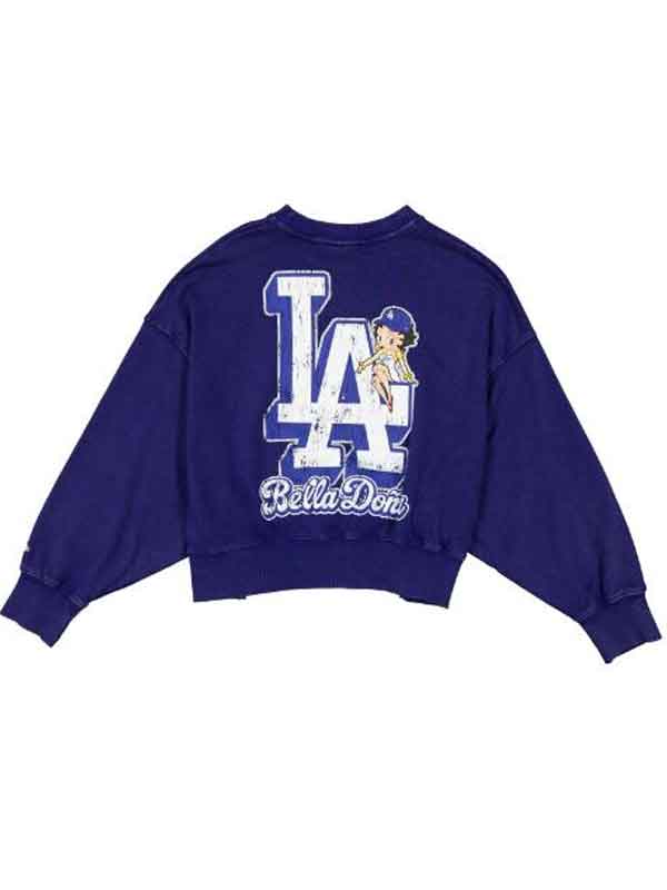 Buy Bella Doña x Betty Boop Crewneck T-Shirt