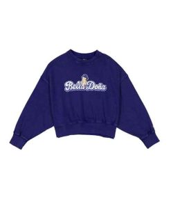 Shop Bella Doña x Betty Boop Boxy Crewneck T-Shirt