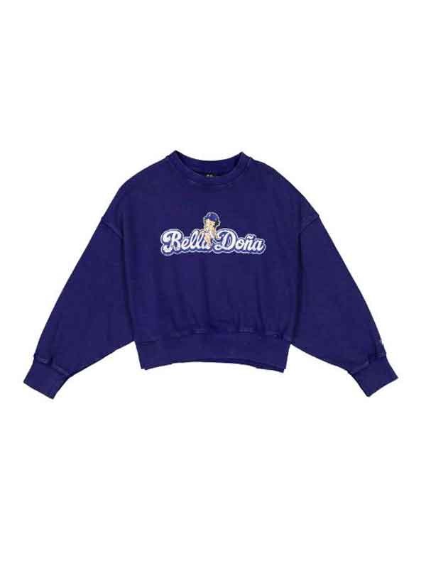 Shop Bella Doña x Betty Boop Boxy Crewneck T-Shirt