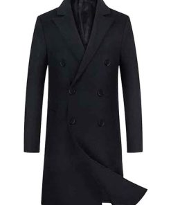 Buy Black Long Trench Coat