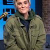 Shop Brandi Carlile The Howard Stern Show 2025 Green Jacket