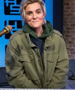 Shop Brandi Carlile The Howard Stern Show 2025 Green Jacket