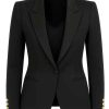 Buy 911 Briana Venskus Black Blazer