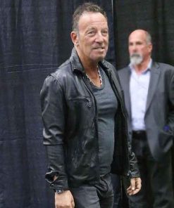 Shop Bruce Springsteen Book Tour Black Jacket