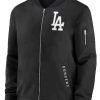 Shop Los Dodgers Dugout Bomber Jacket