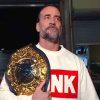 Shop CM Punk Raw World Heavyweight Champion White Sweatshirt
