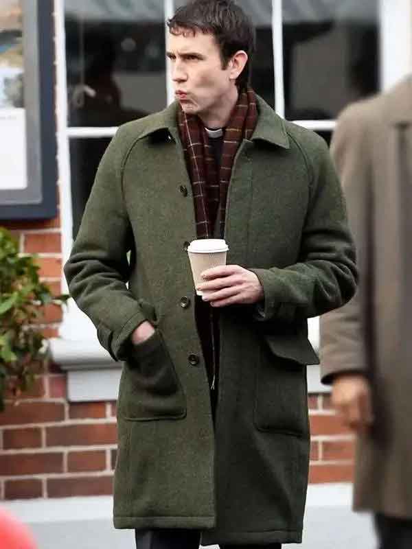 Buy Canon Daniel Clement Murder Green Coat