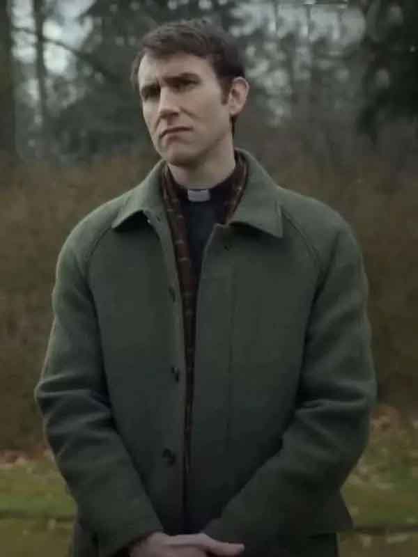 Shop Canon Daniel Clement Murder Before Evensong Wool Coat