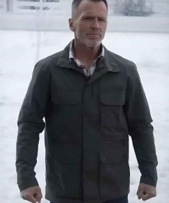 Buy Scott Reeves Christmas On Duty 2025 Cliff Cannon Grey Jacket